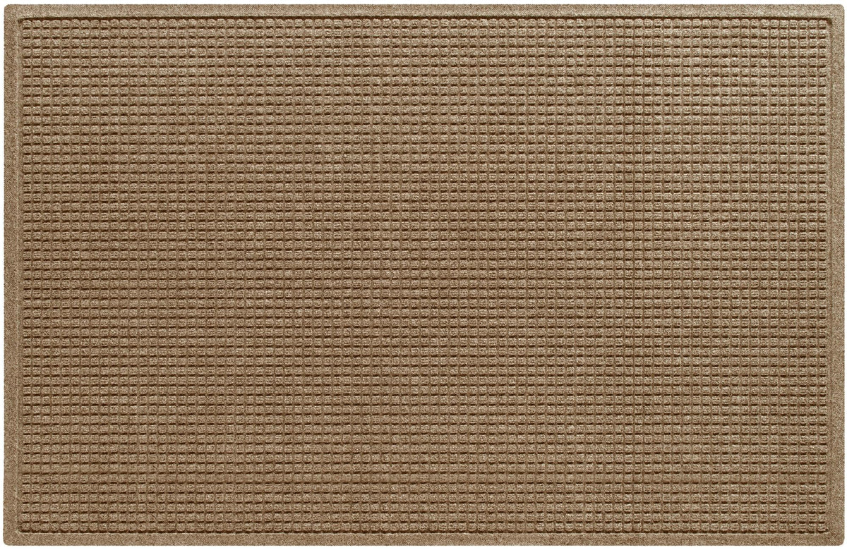 WaterHog Squares Front Door Mat Indoor Outdoor Entrance, All-Weather Mats