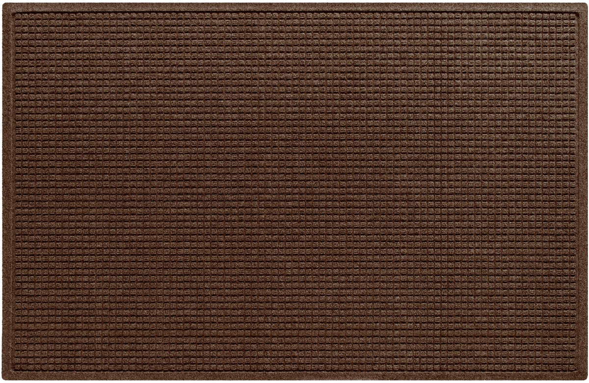 WaterHog Squares Front Door Mat Indoor Outdoor Entrance, All-Weather Mats