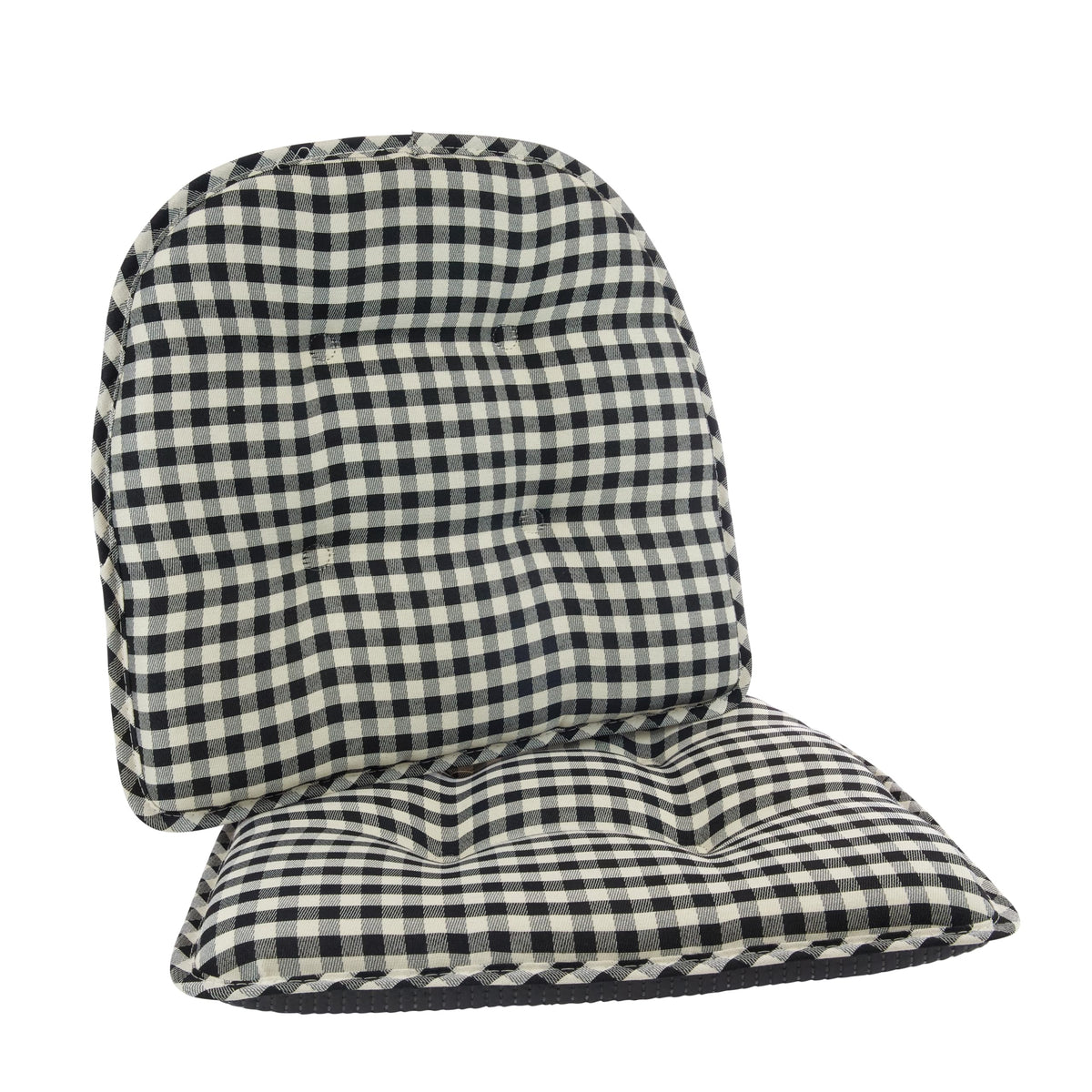 Non-Slip Chair Cushions, Assembled in USA, U-Shaped Skid-Proof Seat Pads for Dining Room, Kitchen, Office, 15"x16"