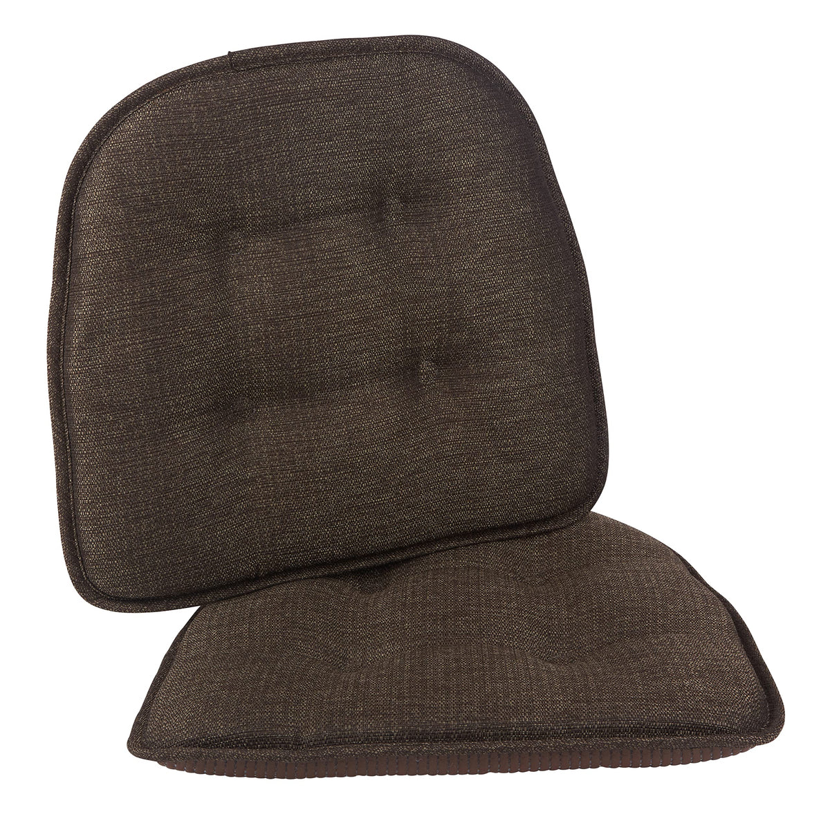 Non-Slip Chair Cushions, Assembled in USA, U-Shaped Skid-Proof Seat Pads for Dining Room, Kitchen, Office, 15"x16"