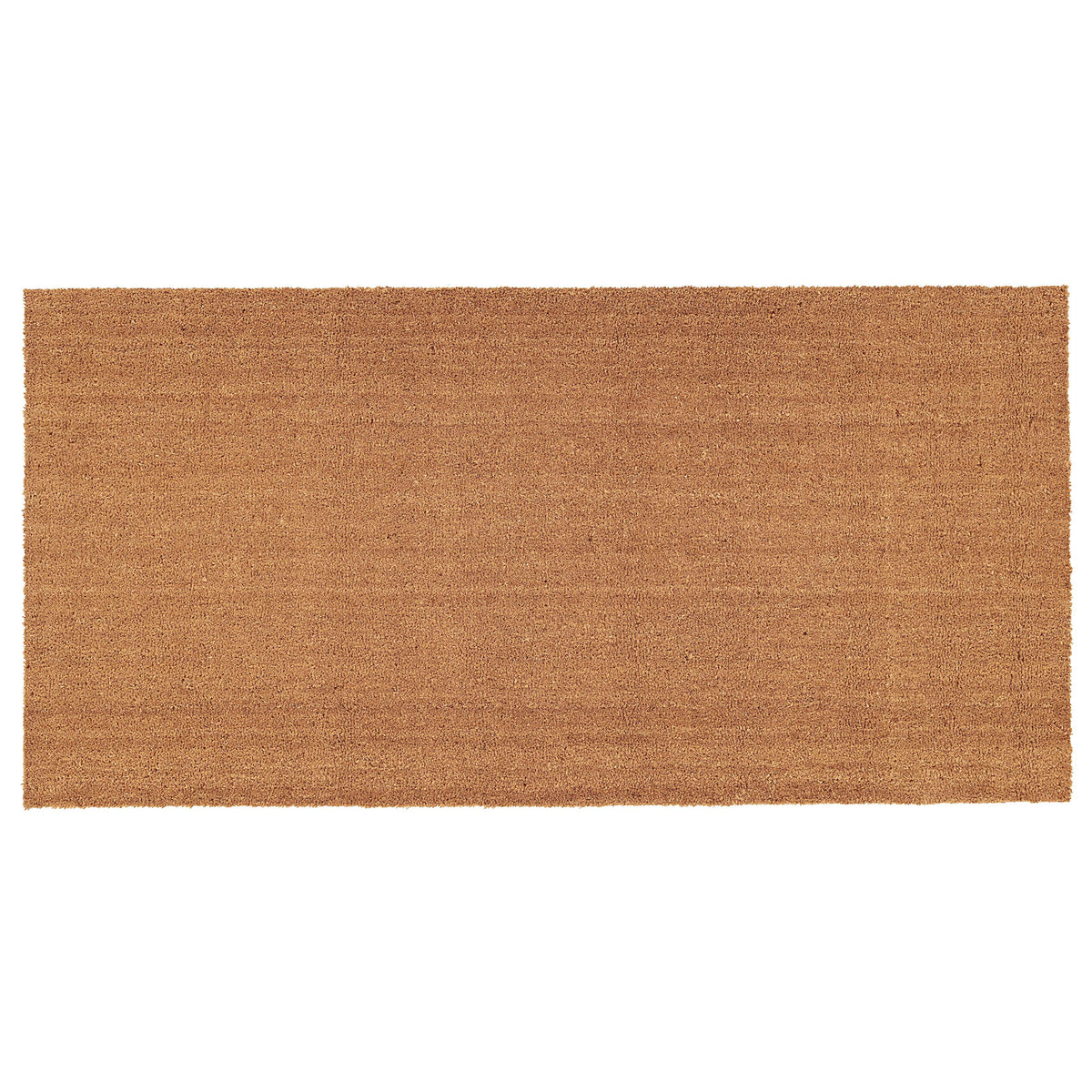 Calloway Mills 153552436 Natural Coir with Vinyl Backing Doormat, 24" x 36", Natural