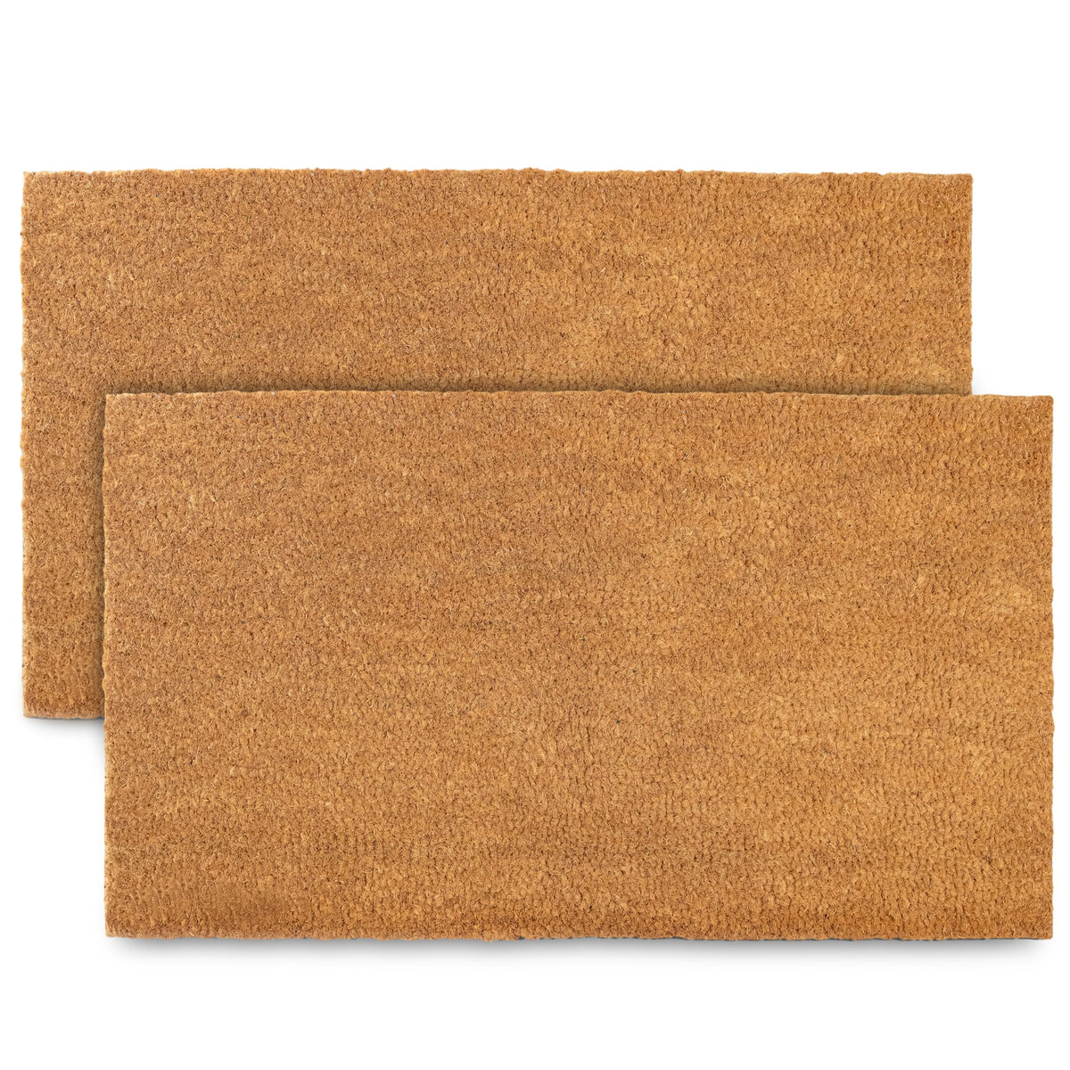 Blank Doormat Coir 30x17 Inch for Screen Printing, Welcome Mat Porch 10pk