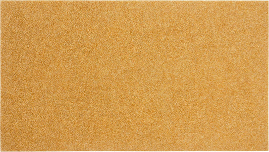 KAF Home Eco Coir Non-Shed Synthetic Doormat, Heavy-Duty, Weather Resistant, Non-Slip PVC Backing, 17 by 30 Inches, Natural