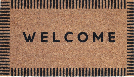Folkulture Door Mat, Welcome Mat, Welcome Matt Outdoor Doormats - 16" x 28"
