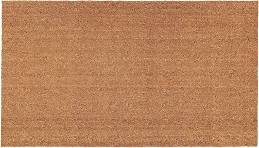 Calloway Mills 153552436 Natural Coir with Vinyl Backing Doormat, 24" x 36", Natural