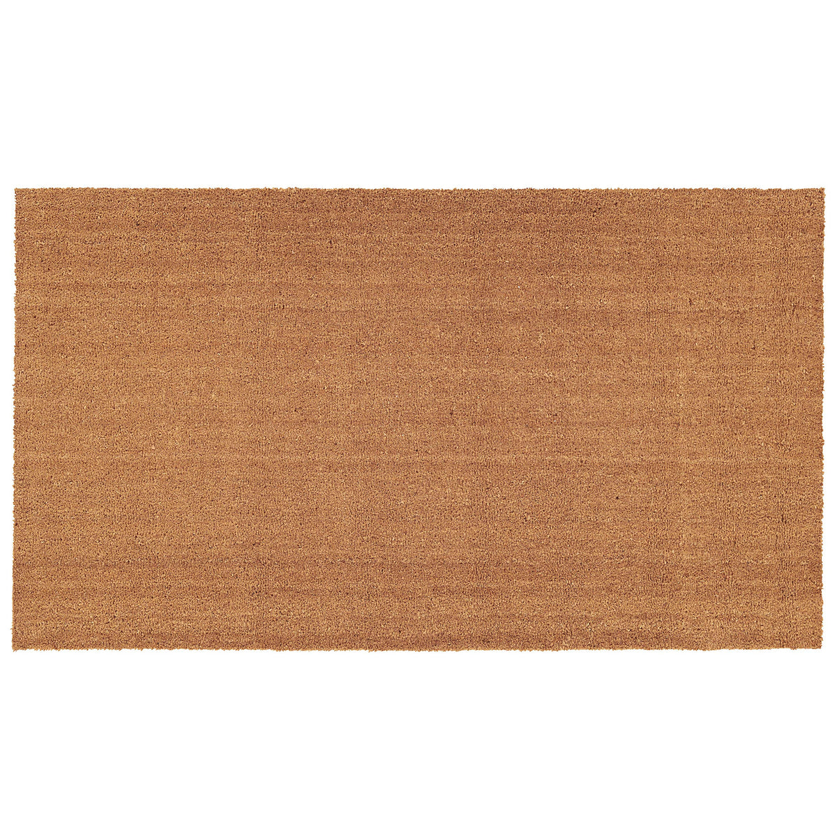 Calloway Mills 153552436 Natural Coir with Vinyl Backing Doormat, 24" x 36", Natural