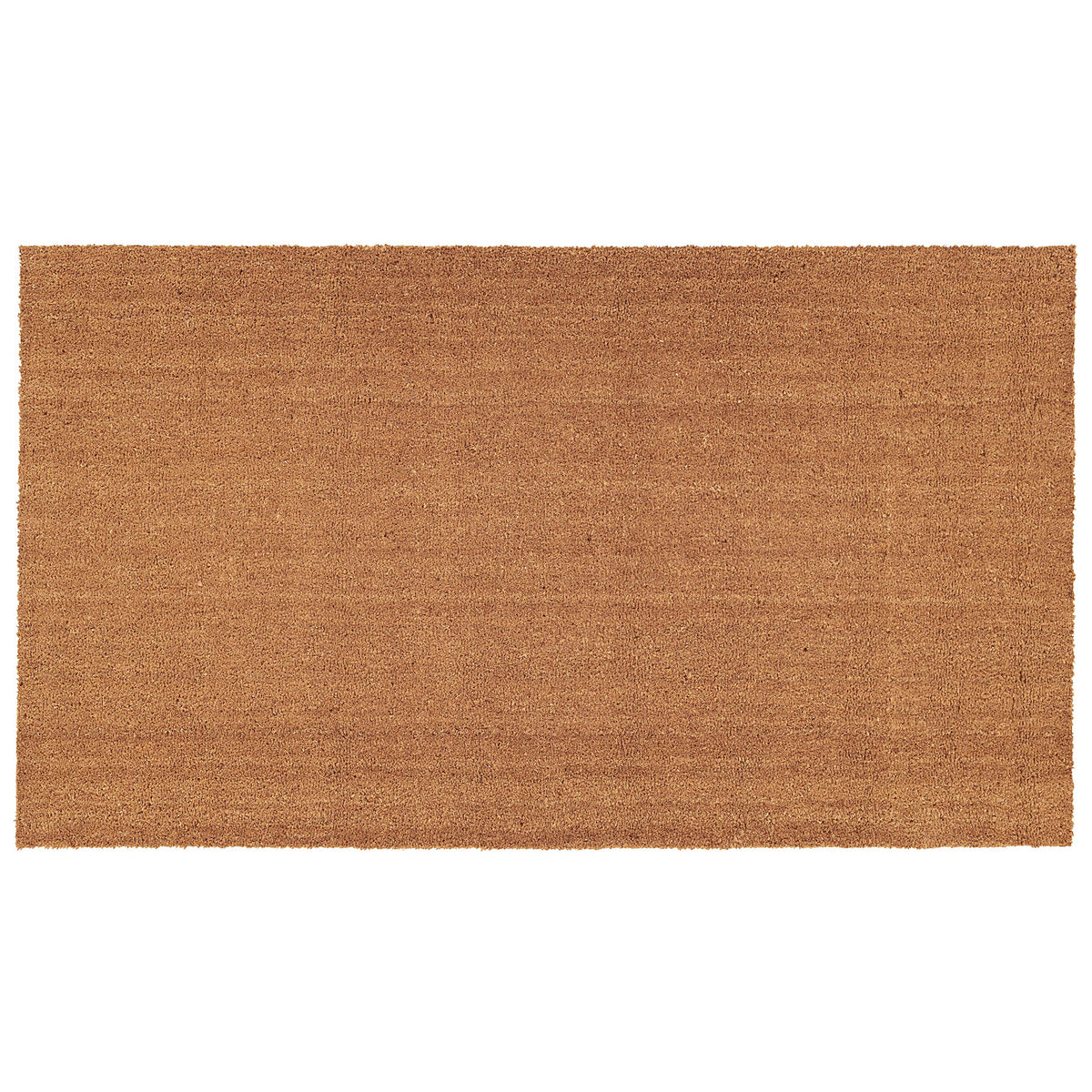 Calloway Mills 153552436 Natural Coir with Vinyl Backing Doormat, 24" x 36", Natural